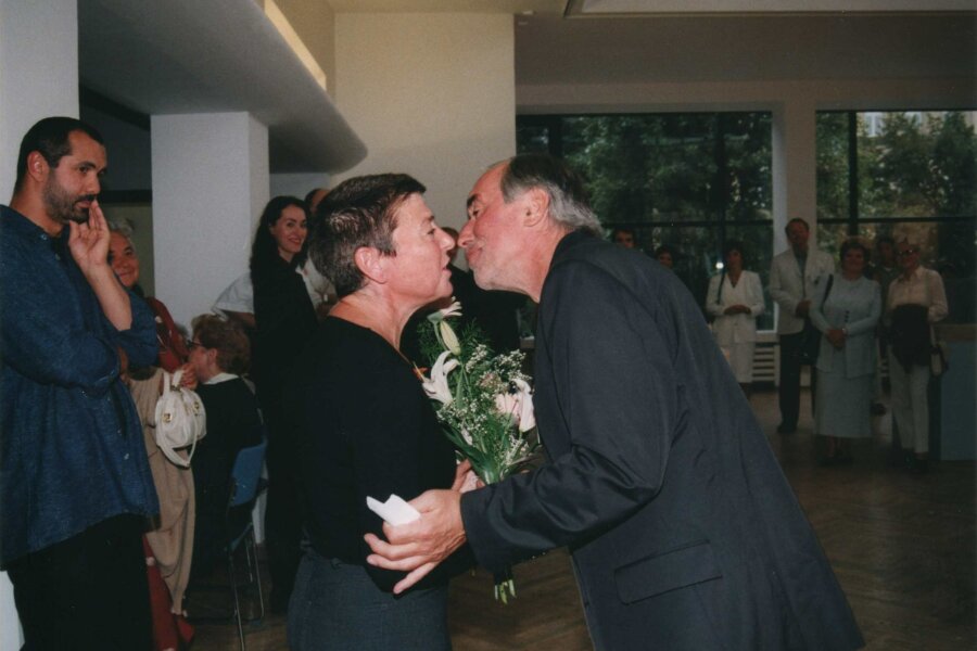 zprava Pavel Liška, Pam Skelton; foto: Anna Pecková